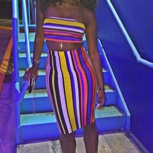 Skirt set